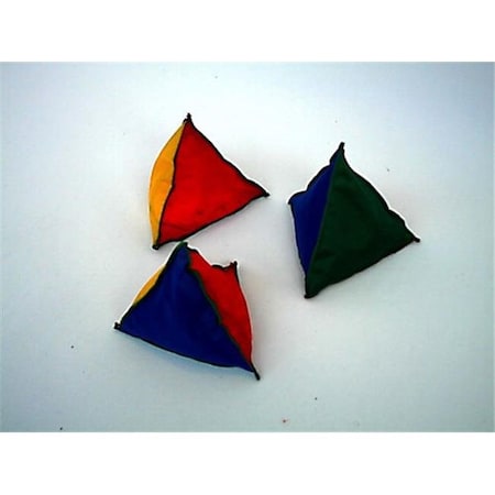 Everrich Industries Everrich EVC-0019 4 Inch Pyramid Beanbag EVC-0019